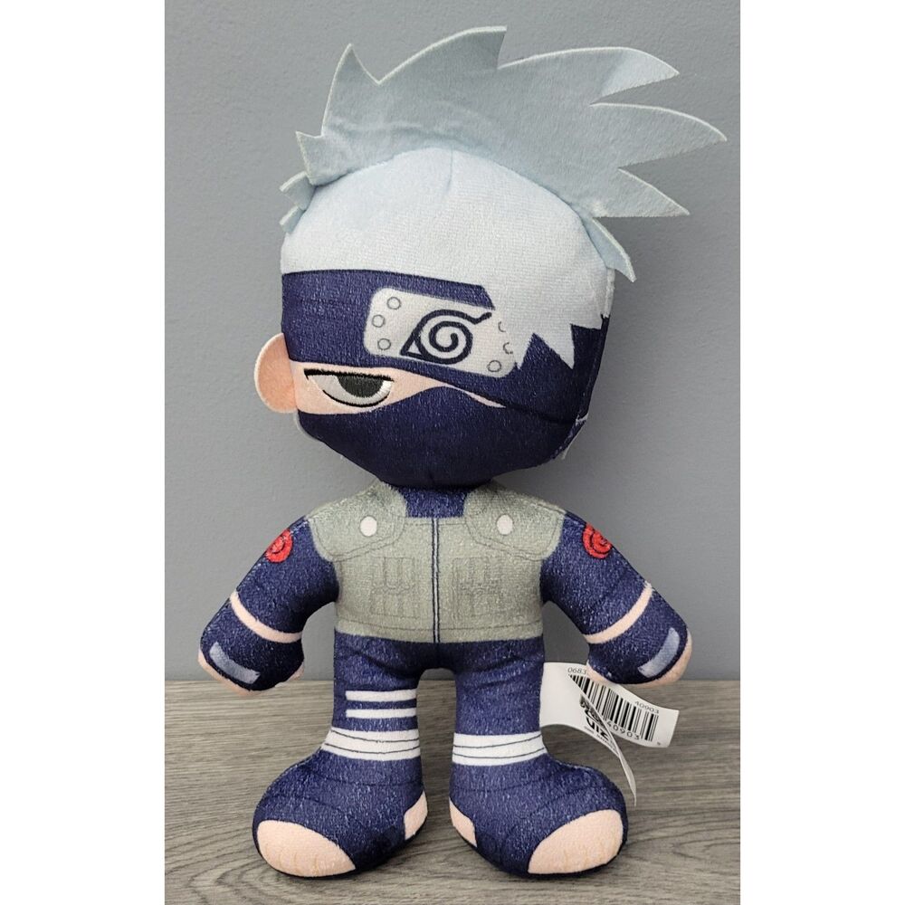 VTG 2002 Just Play LLC VIZ Media Naruto Masashi Kishimoto Kakashi‎ Hatake Plush